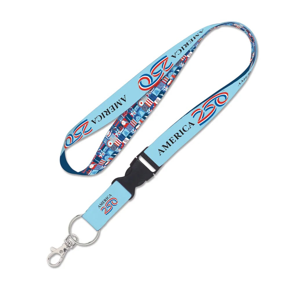 America 250 Lanyard