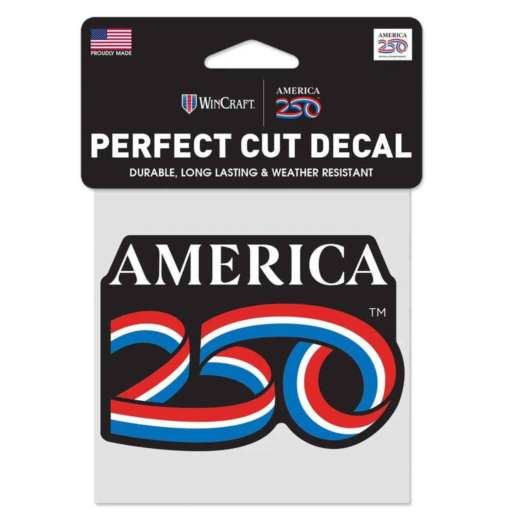 America 250 4" x 4" Decal