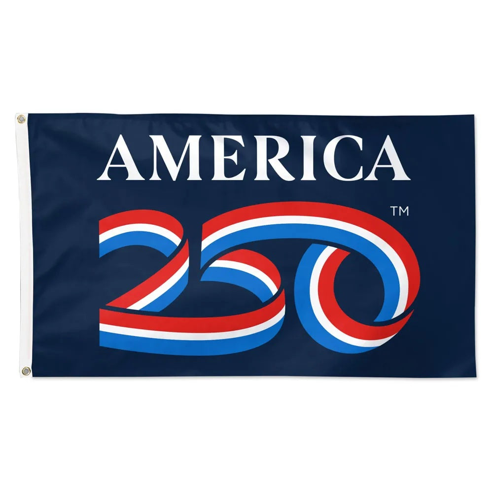 America 250 Flag - Deluxe 3' X 5' - Logo