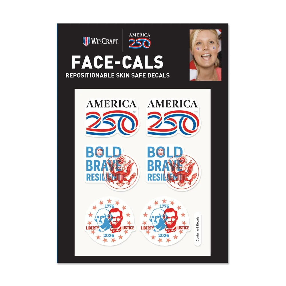 America 250 Face Cals