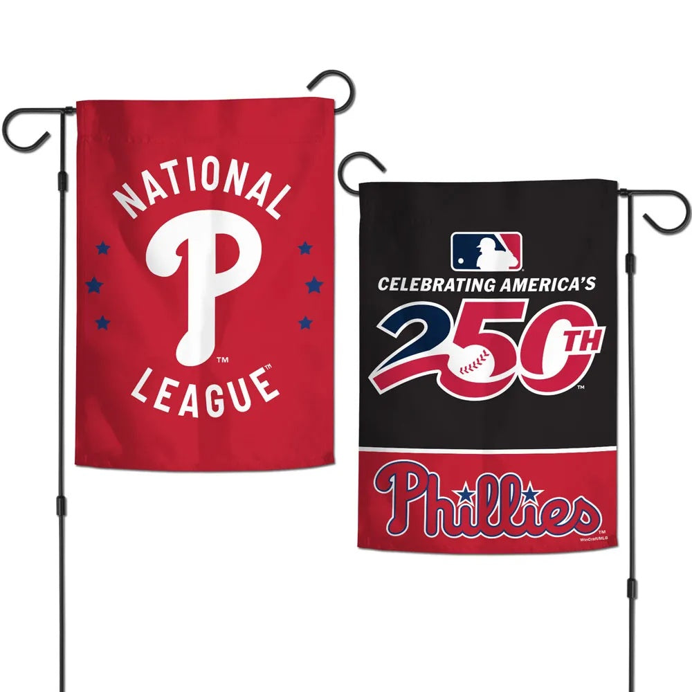Philadelphia Phillies America 250 Garden Flag