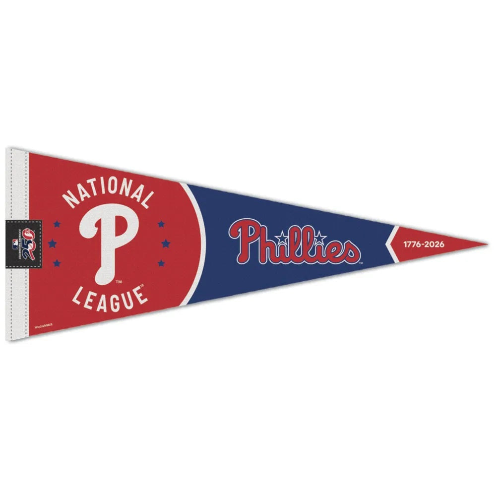 Philadelphia Phillies America 250 Premium Pennant