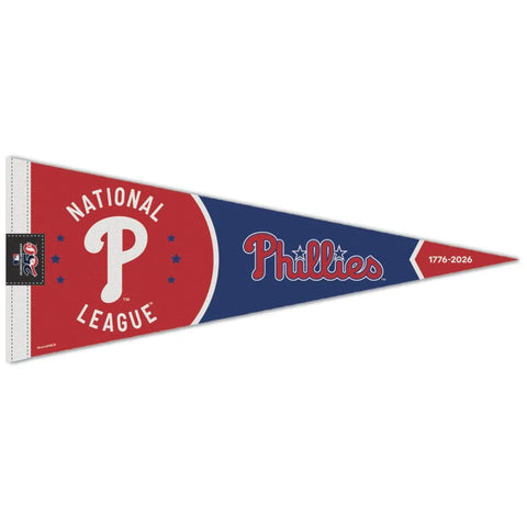 Philadelphia Phillies America 250 Premium Pennant
