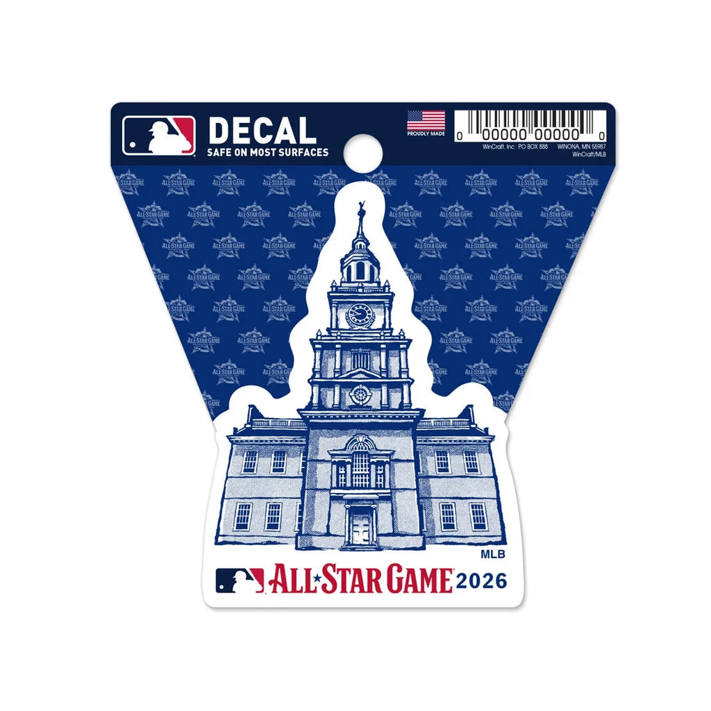 MLB All Star Game 2026 4" Clean Cut Decal