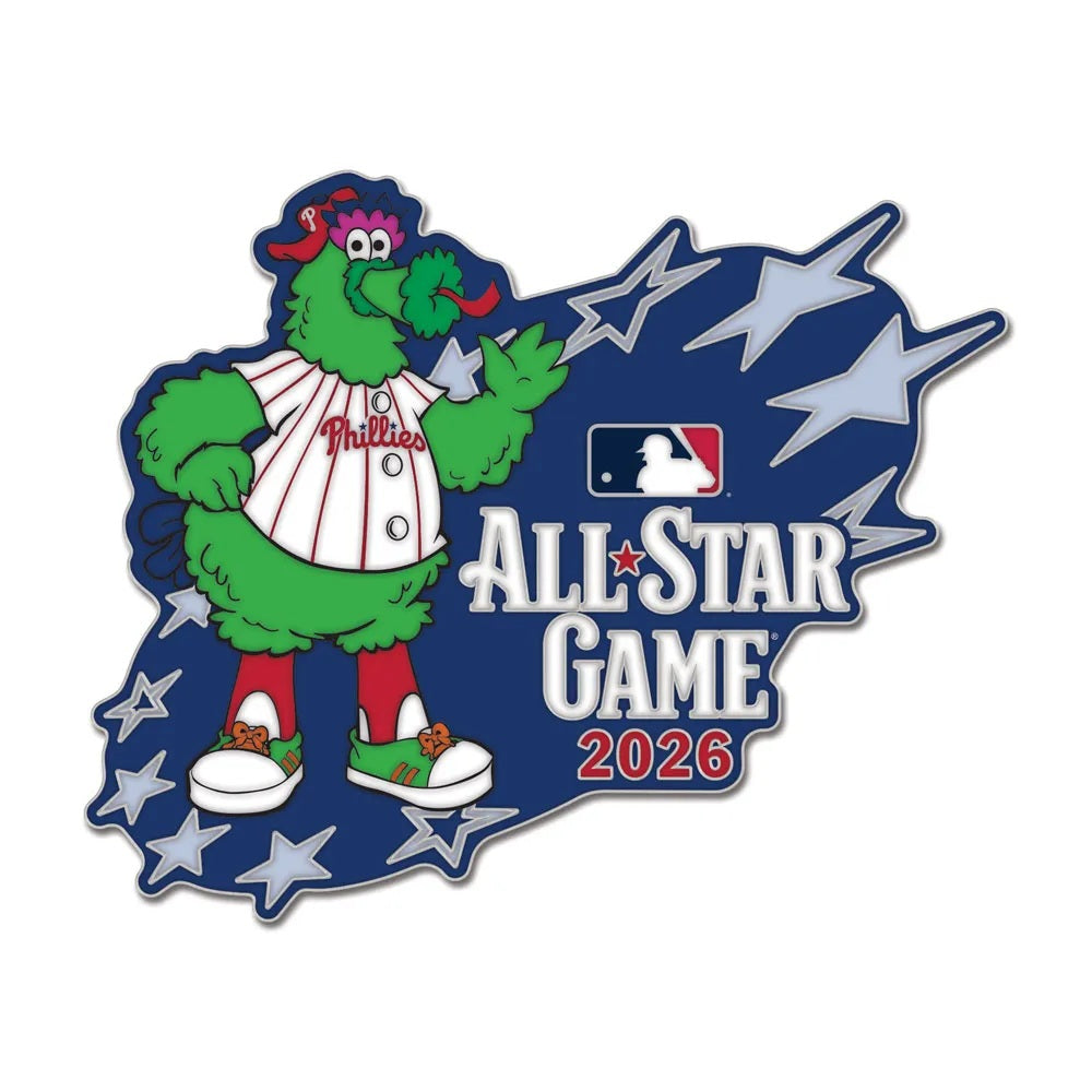 MLB All Star Game 2026 Phanatic Pin - Logo