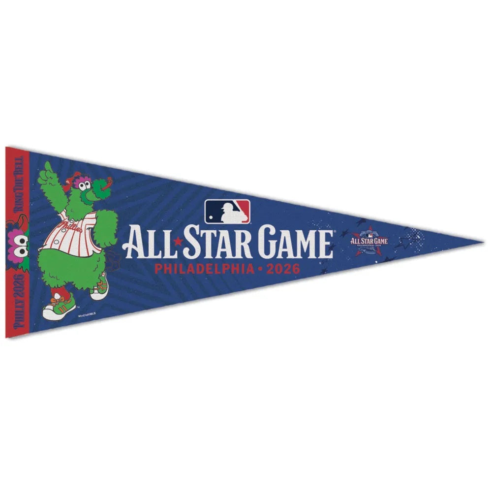 MLB All Star Game 2026 Phanatic Premium Pennant