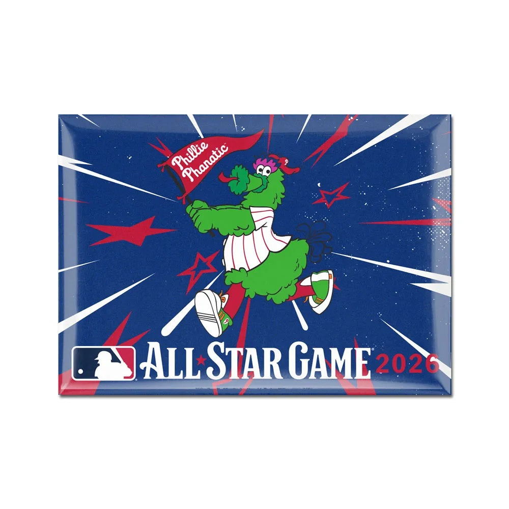 MLB All Star Game 2026 Phanatic Fridge Magnet