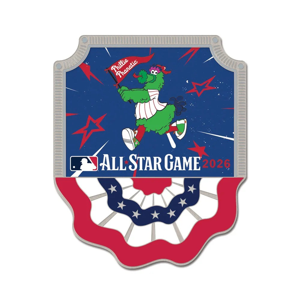MLB All Star Game 2026 Phanatic Pin - Bunting