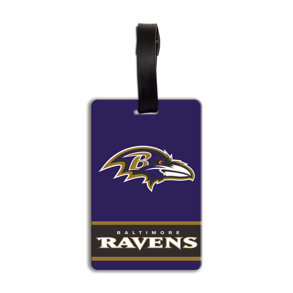 Baltimore Ravens PVC Bag Tag