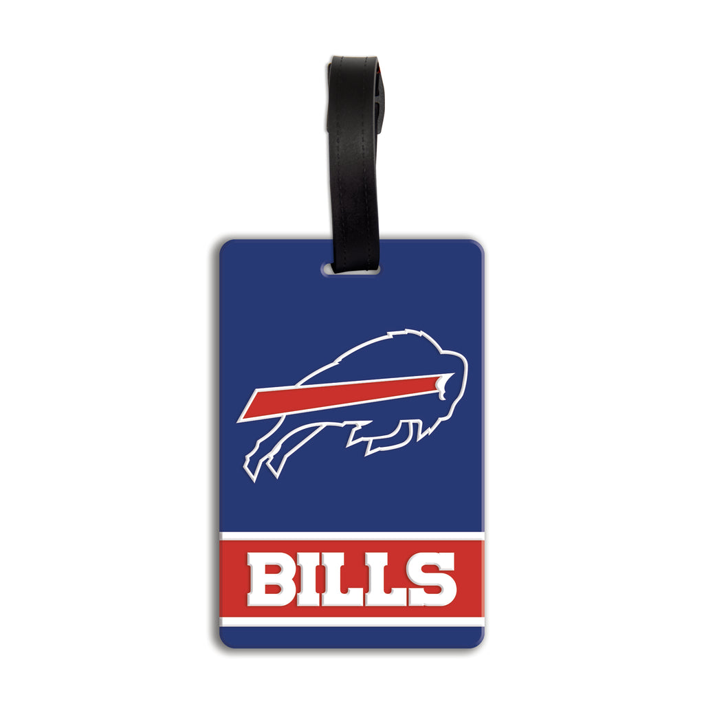 Buffalo Bills PVC Bag Tag