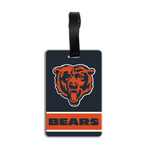Chicago Bears PVC Bag Tag