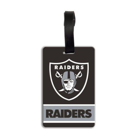 Las Vegas Raiders PVC Bag Tag