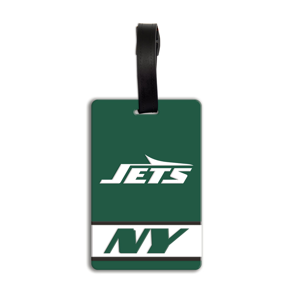 New York Jets PVC Bag Tag