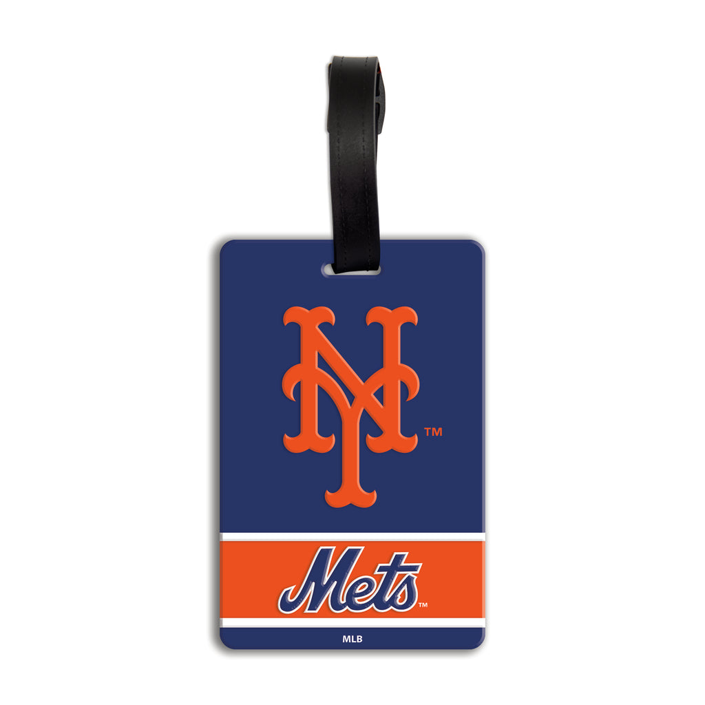 New York Mets PVC Bag Tag