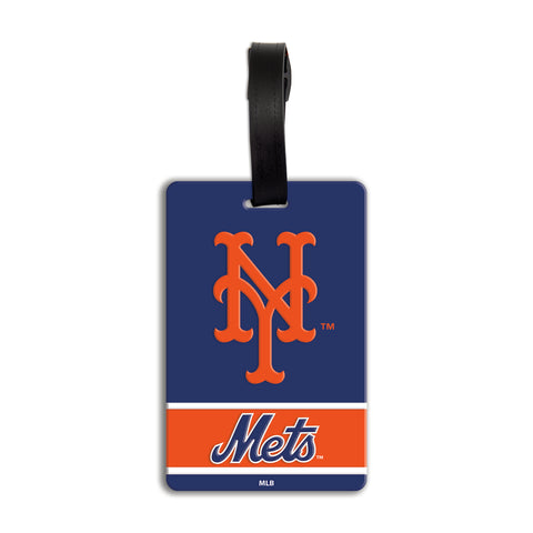 New York Mets PVC Bag Tag