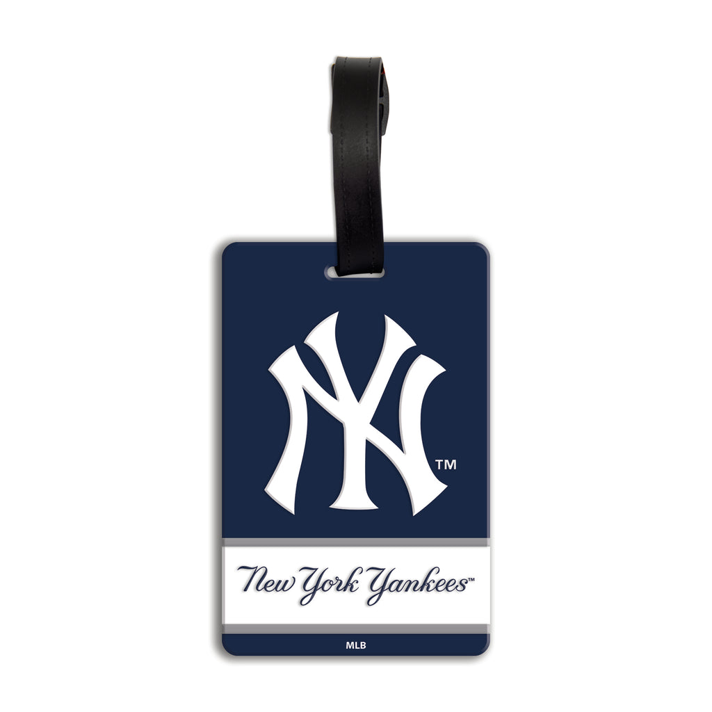 New York Yankees PVC Bag Tag