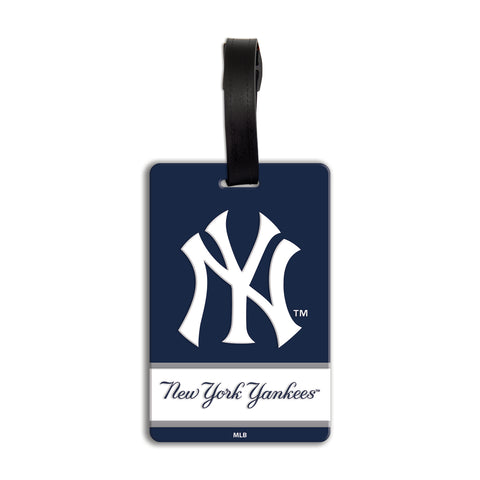 New York Yankees PVC Bag Tag