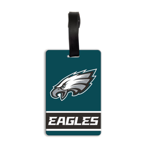 Philadelphia Eagles PVC Bag Tag
