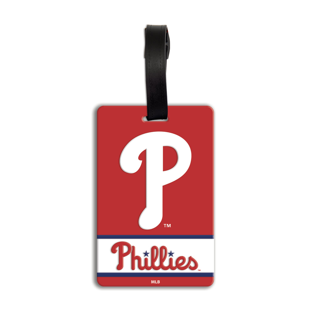 Philadelphia Phillies PVC Bag Tag