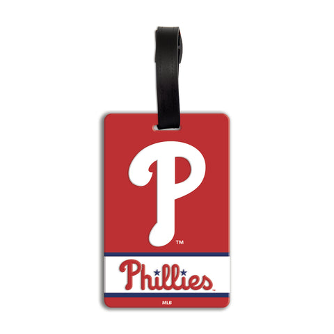 Philadelphia Phillies PVC Bag Tag