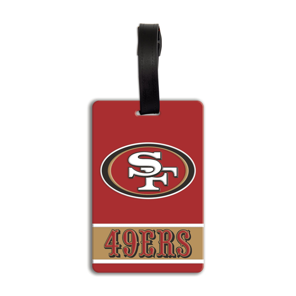 San Francisco 49ers PVC Bag Tag
