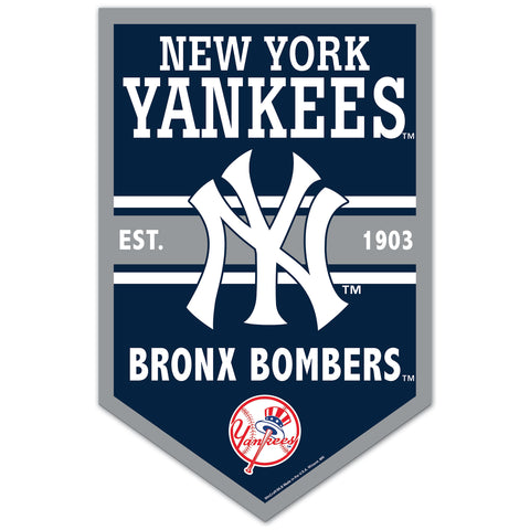 New York Yankees 11" x 17" Banner Sign