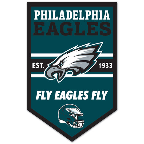 Philadelphia Eagles 11" x 17" Banner Sign
