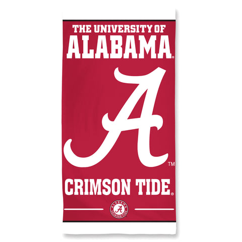 Alabama Crimson Tide 30" X 60" Beach Towel