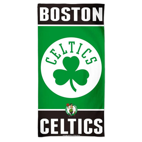 Boston Celtics 30" X 60" Beach Towel