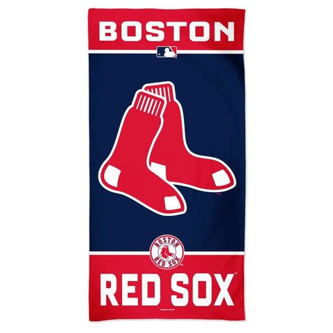 Boston Red Sox 30" X 60" Beach Towel