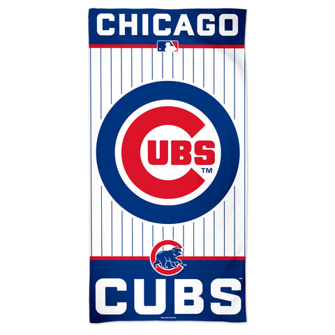 Chicago Cubs 30" X 60" Beach Towel
