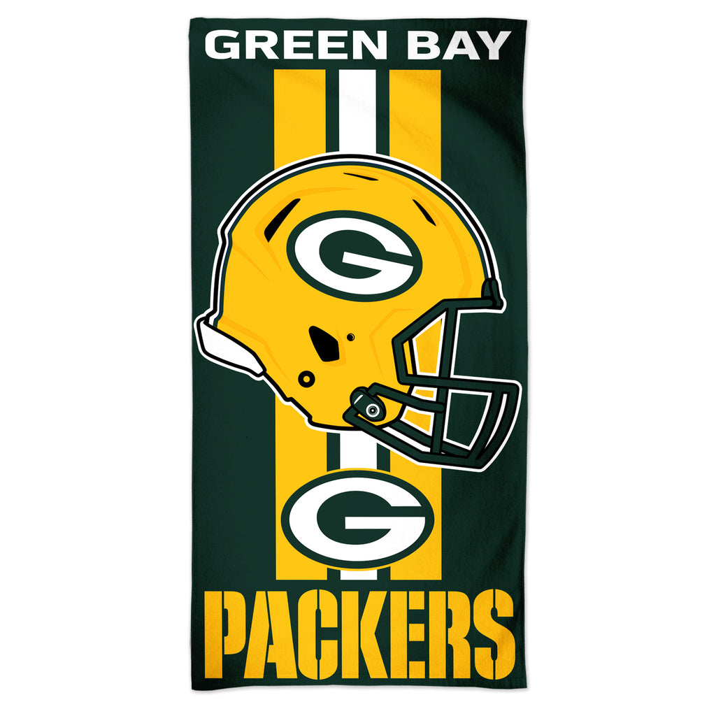 Green Bay Packers 30" X 60" Beach Towel