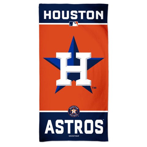 Houston Astros 30" X 60" Beach Towel
