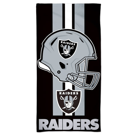 Las Vegas Raiders 30" X 60" Beach Towel