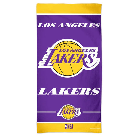 Los Angeles Lakers 30" X 60" Beach Towel