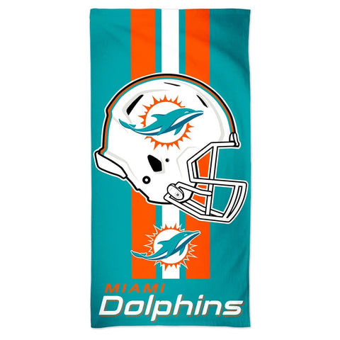 Miami Dolphins 30" X 60" Beach Towel