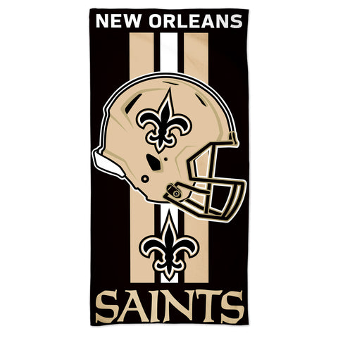 New Orleans Saints 30" X 60" Beach Towel