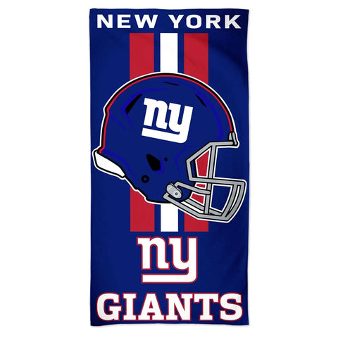 New York Giants 30" X 60" Beach Towel