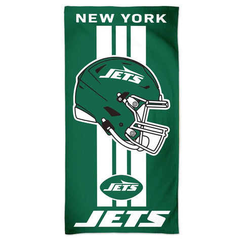 New York Jets 30" X 60" Beach Towel