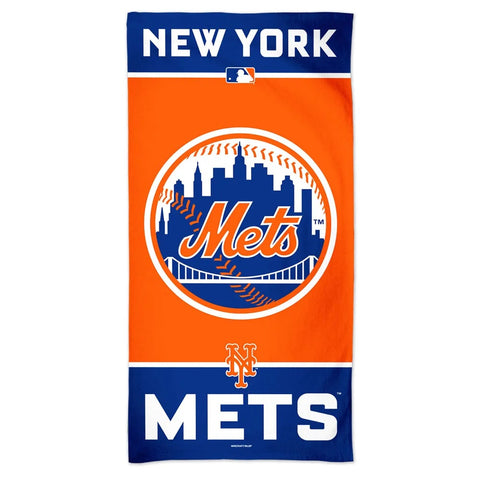 New York Mets 30" X 60" Beach Towel
