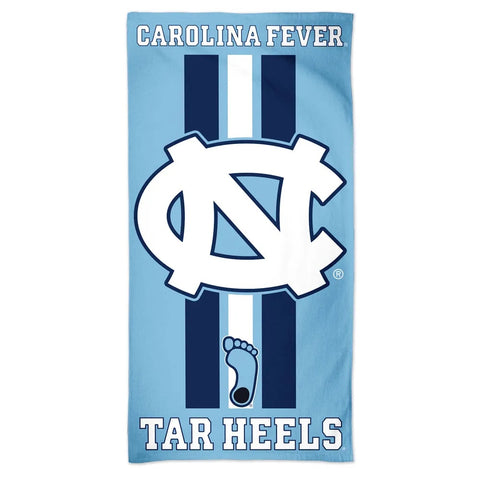 North Carolina Tar Heels 30" X 60" Beach Towel