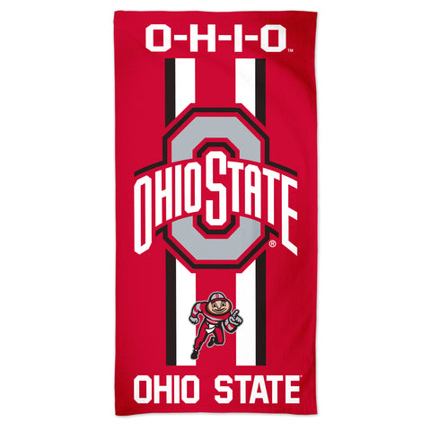 Ohio State Buckeyes 30" X 60" Beach Towel
