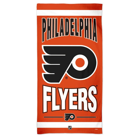 Philadelphia Flyers 30" X 60" Beach Towel