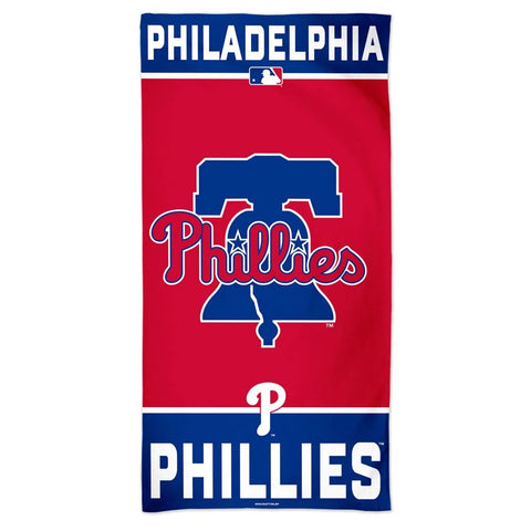 Philadelphia Phillies 30" X 60" Beach Towel