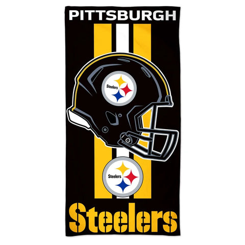 Pittsburgh Steelers 30" X 60" Beach Towel
