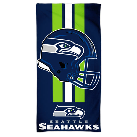 Seattle Seahawks 30" X 60" Beach Towel