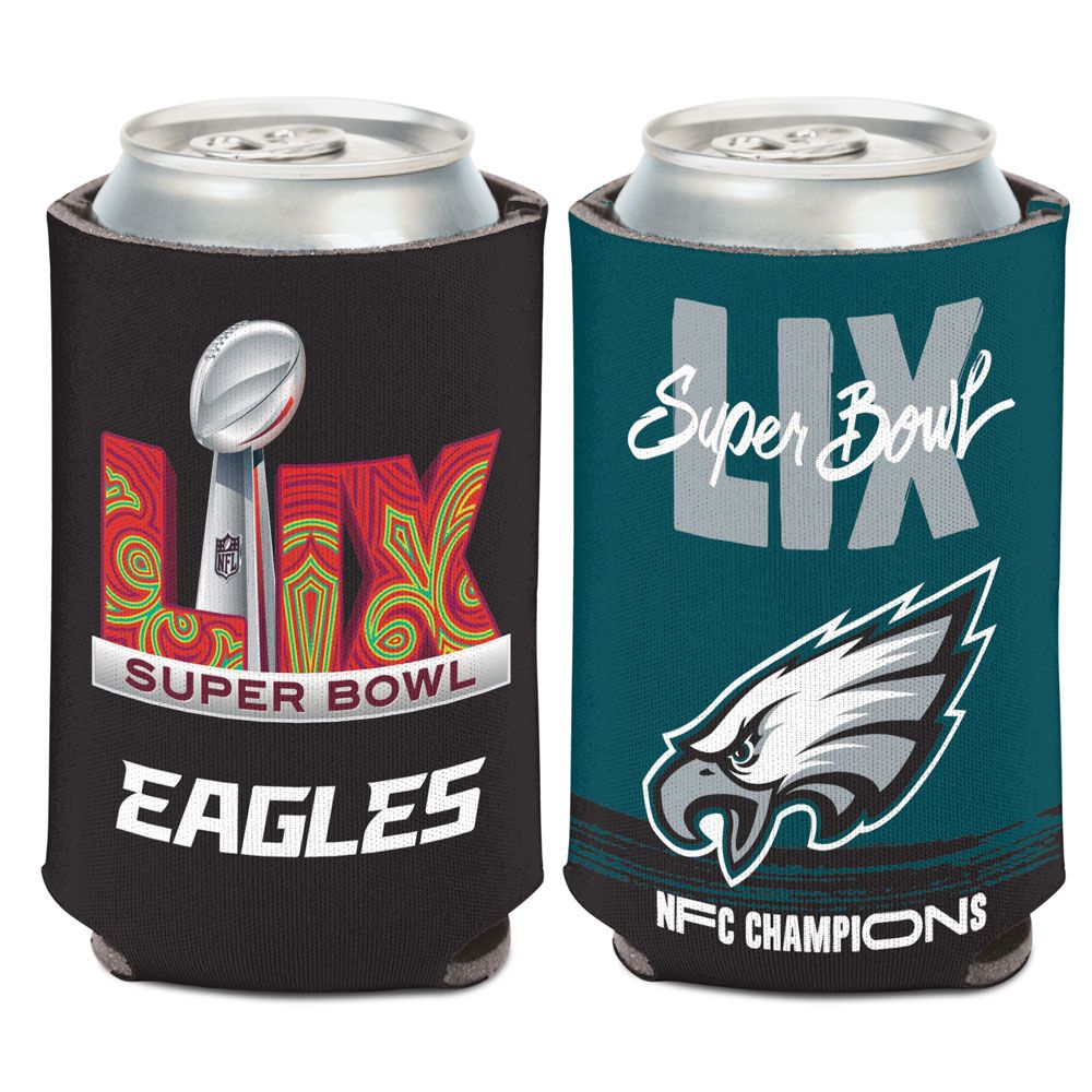 Philadelphia Eagles NFC Champions Can Cooler - Trophy