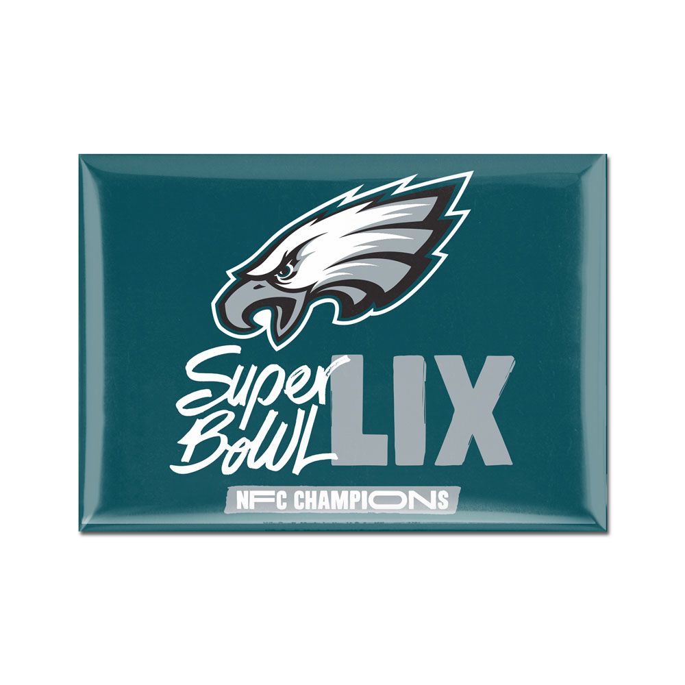 Philadelphia Eagles NFC Champions Magnet 2.5"x3.5"