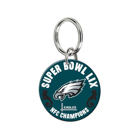 Philadelphia Eagles NFC Champions Premium Acrylic Key Ring