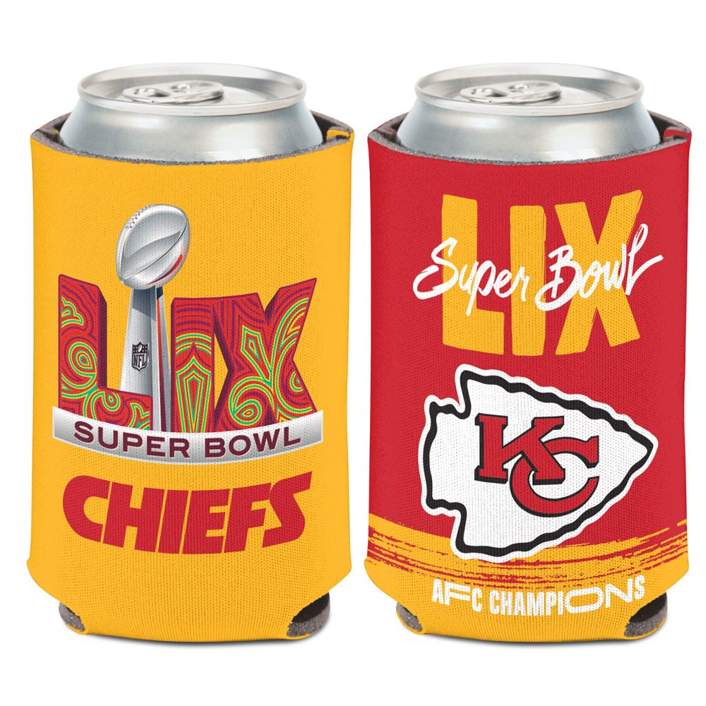 Kansas City Chiefs NFC Champions Can Cooler - Trophy